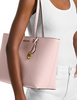 Michael Michael Kors Sheila Large Tote Bag Powder Blush