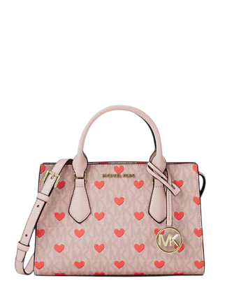 Michael Michael Kors Sheila Small Embellished Signature Logo