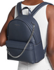 Michael Michael Kors Slater Medium Backpack Navy