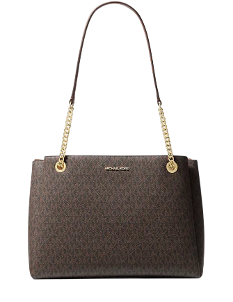 Michael Michael Kors Soho Medium Signature Logo Tote Bag | Brixton