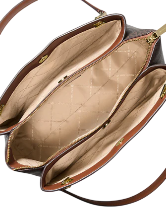 Michael Michael Kors Soho Medium Signature Logo Tote Bag | Brixton