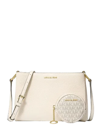Michael Michael Kors Trisha Pebbled Leather Crossbody Bag With