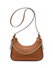 Michael Michael Kors Wilma Small Leather Crossbody Bag Luggage