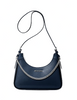 Michael Michael Kors Wilma Small Leather Crossbody Bag Navy Blue 0