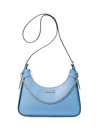 Michael Michael Kors Wilma Small Leather Crossbody Bag South Pacific