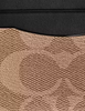 Coach Slim Id Card Case In Signature Canvas