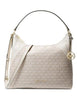 Michael Michael Kors Aria Jacquard Signature Shoulder Bag