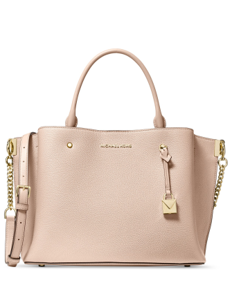 Mk arielle large satchel hotsell