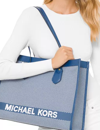 Michael Michael Kors Bay Large East West Tote Brixton Baker