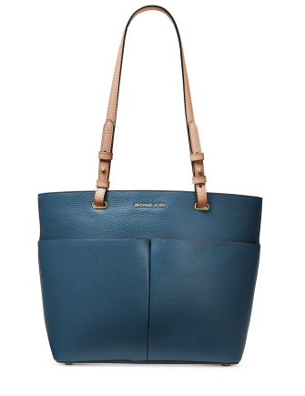 Michael Michael Kors Bedford Pebble Leather Pocket Tote | Brixton