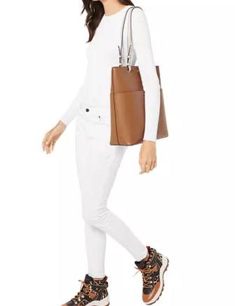 Michael Michael Kors Bedford Large North South Leather Tote