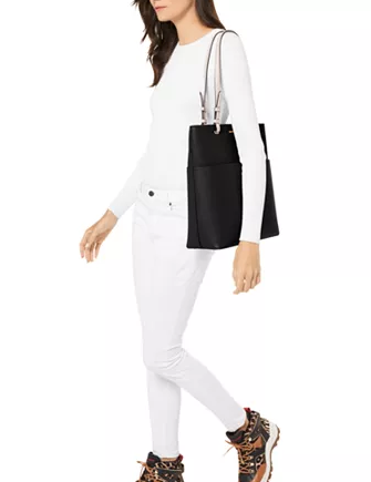 Michael Michael Kors Bedford Large North South Leather Tote