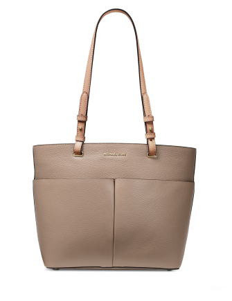 Michael Michael Kors Bedford Pebble Leather Pocket Tote