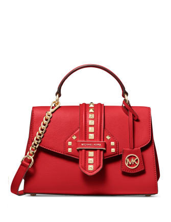 Michael kors bleecker hotsell top handle satchel