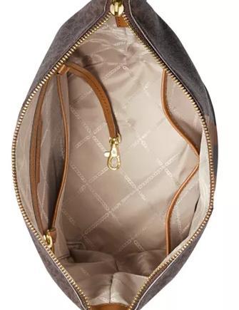 Michael michael kors brooke pebble leather bucket discount shoulder bag