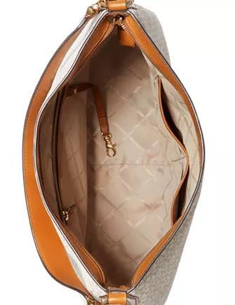 Michael Michael Kors Brooke Signature Hobo Bag