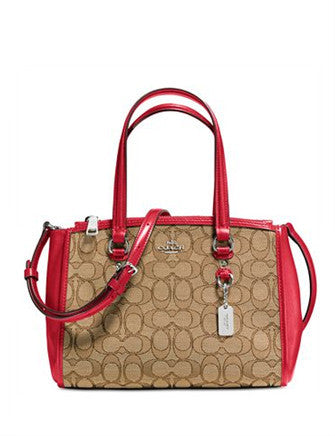 Coach Stanton Carryall 26 in Signature Jacquard