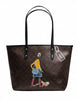 Coach Signature Bonnie Cashin Limited Edition City Zip Tote