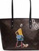 Coach Signature Bonnie Cashin Limited Edition City Zip Tote