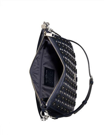 Coach Chelsea Crossbody in Floral Rivets Leather