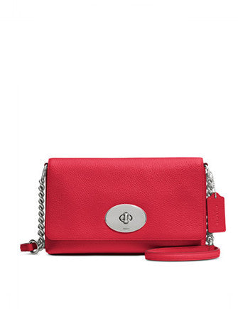 Coach Crosstown Crossbody in Polished Pebble Leather