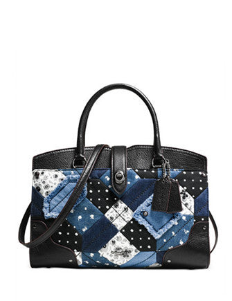 Coach mercer satchel 30 black outlet