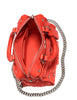 Coach Rhyder Satchel 18 In Shearling and Leather