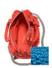 Coach Rhyder Satchel 18 In Shearling and Leather