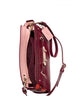 Coach Swagger Wristlet in Colorblock Pebble Leather