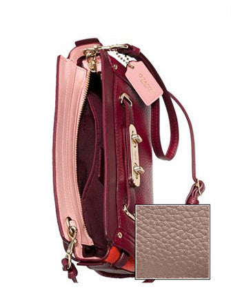 Beige store coach wristlet