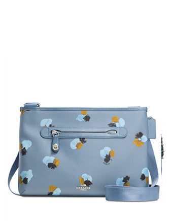 Coach Taylor Crossbody in Floral Print Coated Canvas