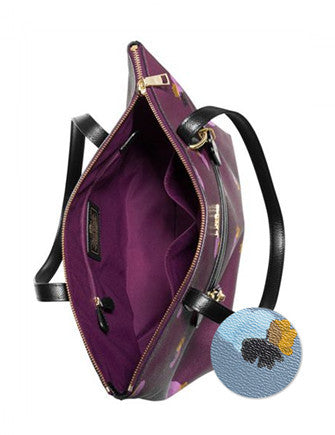 Coach Taylor Tote in Floral Print Coated Canvas Brixton Baker