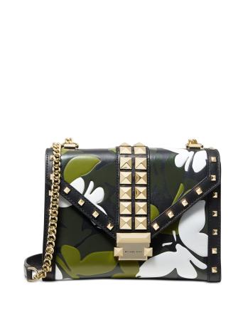 Michael kors purse best sale with butterflies
