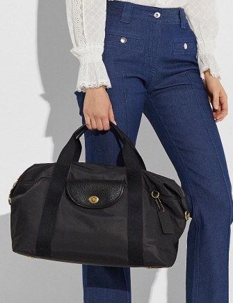 Coach cargo weekender bag store