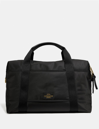 Coach Cargo Weekender With Vintage Rose Print Interior Brixton Baker