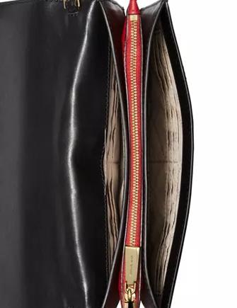 Michael Michael Kors CeCe Small Leather Clutch Crossbody