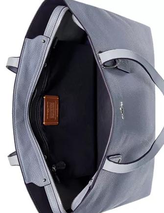 Coach central leather clearance tote