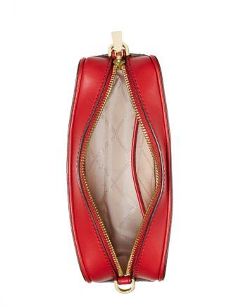 Michael michael kors chain embossed leather camera bag 2025