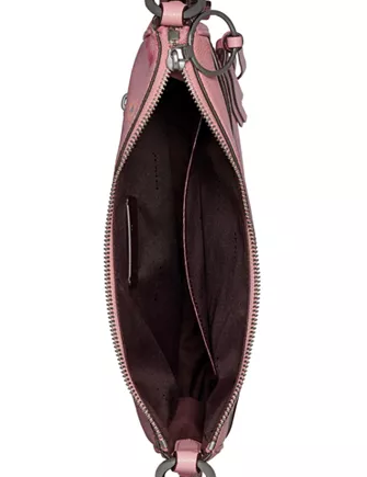 Chaise pansy print leather crossbody best sale