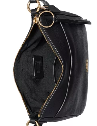 Coach Women's Pebbled Leather Crossbody Bag
