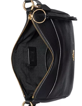 Coach hotsell leather crossbody