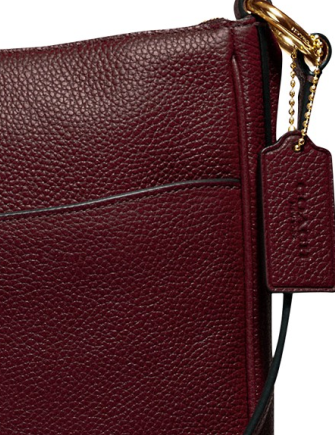 Coach chaise crossbody oxblood 2025