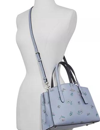 Charlie carryall 28 with meadow prairie print store