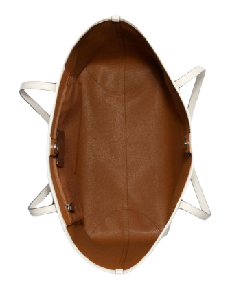 Coach City Tote With Apple Print