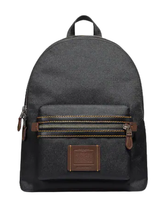 coach cordura backpack COACH Signature Canvas Warner Backpack CW211 QBNRX TAN This League Flap Backpack is a gently worn design restored to its original condition by the talented craftspeople at our Coach Repair Workshop Coach West Cordura Leather Backpack
