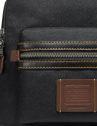 Coach academy top sling bag