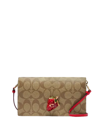 Coach Ladies Hayden Foldover Crossbody Clutch