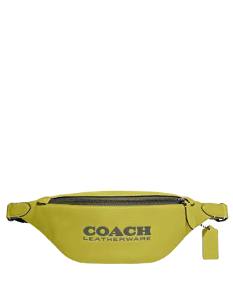 Coach waist 2025 bag pacman
