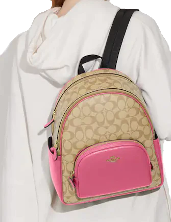 Coach Bags Coach Signature Court Backpack Color Pink Size Os Cmsjds s Closet