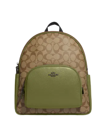 Purse backpack discount coach